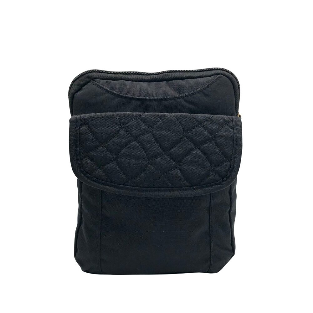 Travelon Black Multipocket Crossbody Bag